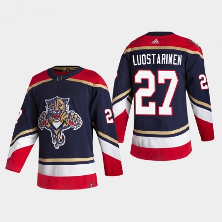 Herren Eishockey Florida Panthers Trikot Eetu Luostarinen 27 2020-21 Reverse Retro Authentic